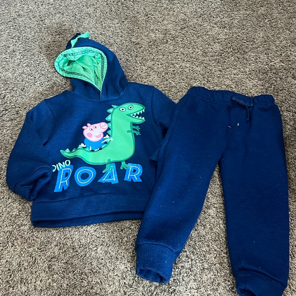 Peppa pig outfit